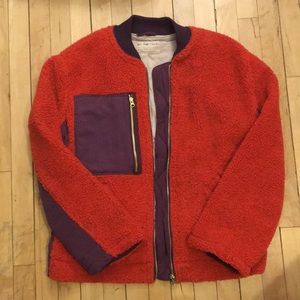 Free People Rivington Sherpa Jacket